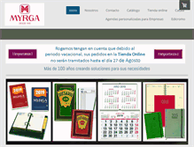 Tablet Screenshot of myrga.com